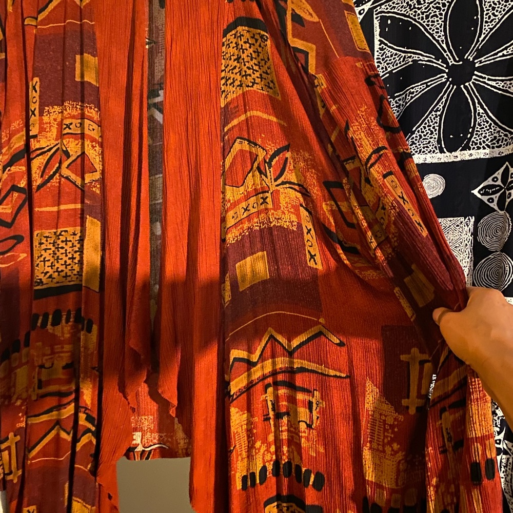 Simply Southwest Rustic Patterned Cardigan - Picture 3 of 4